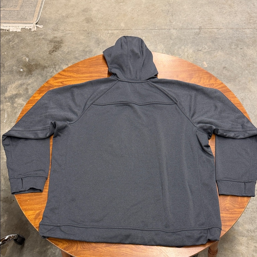 Duluth Trading Co Men's Charcoal Lightweight Hoodie - Picture 2 of 4